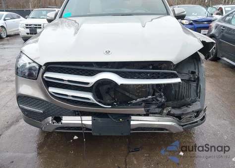 2021 Mercedes-Benz Gle 350 4Matic из США, поврежденный, VIN 4JGFB4KBXMA483597